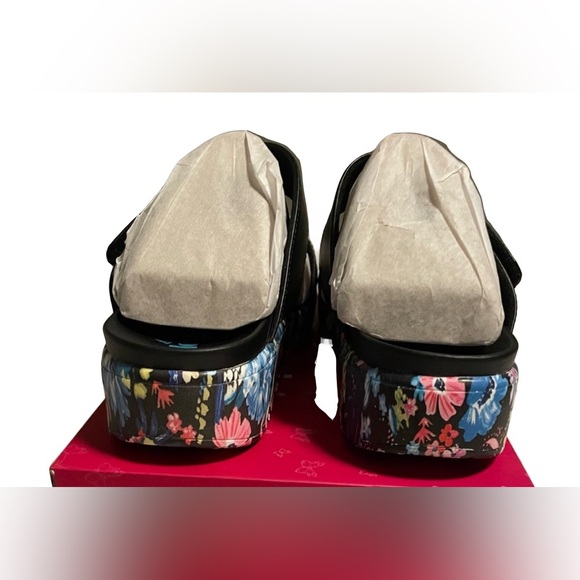 Alegria Lena Sandals Black Size 11 EU 41 New Platform - Picture 10 of 12